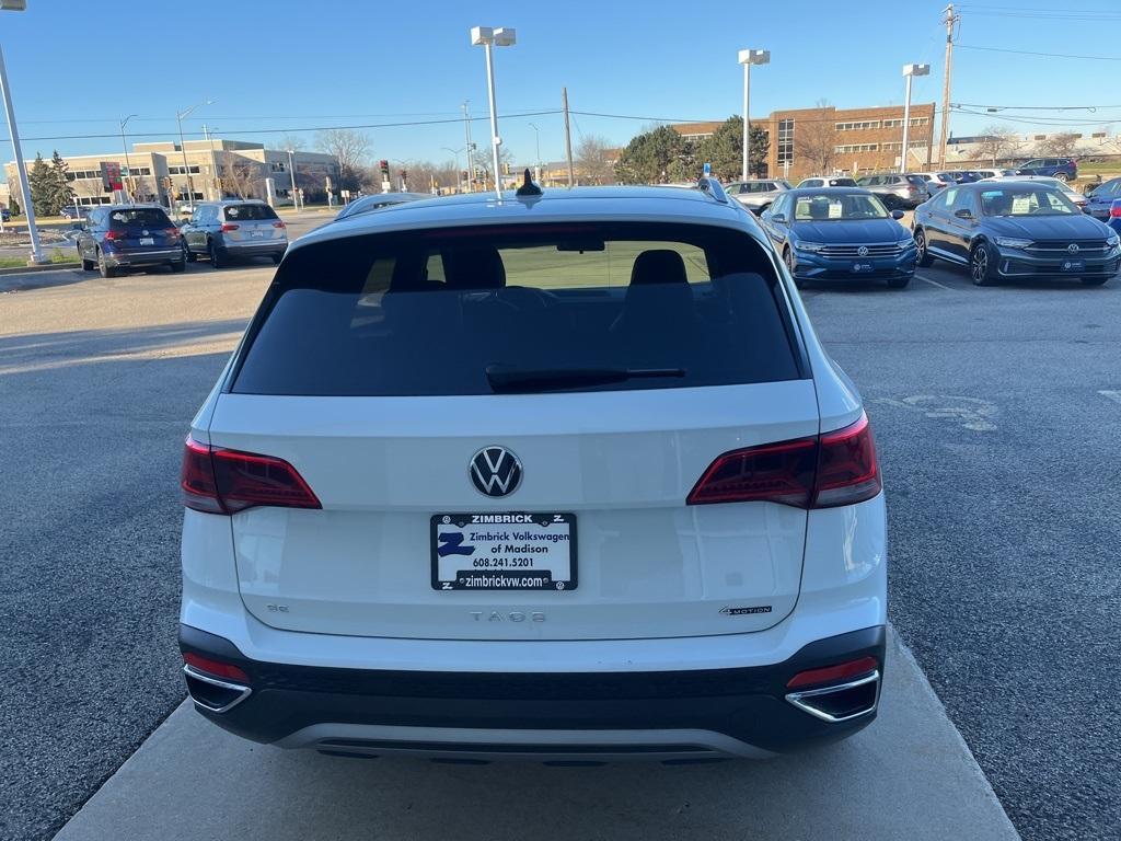 used 2022 Volkswagen Taos car, priced at $23,495