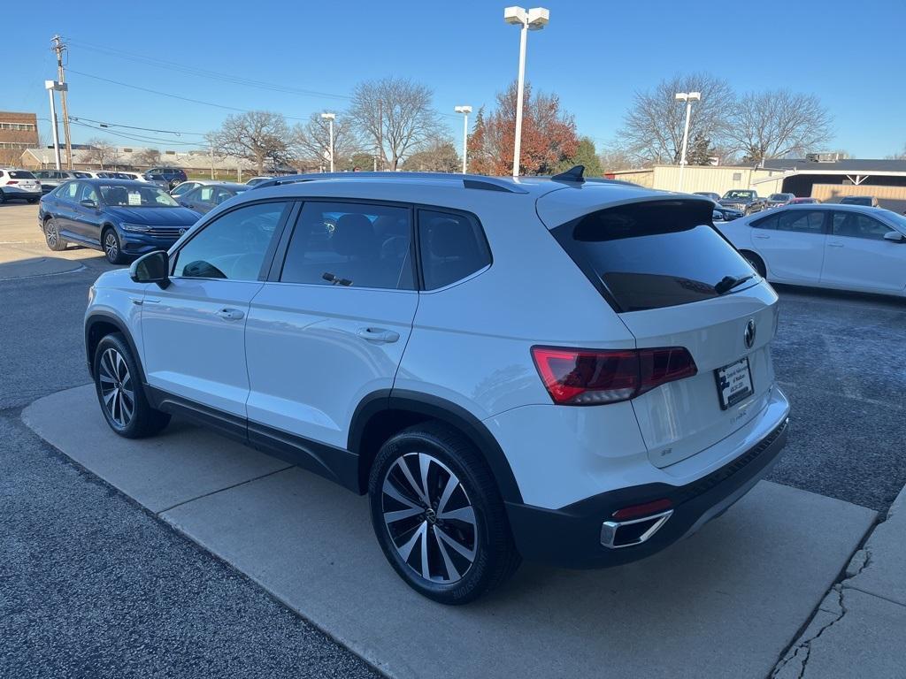 used 2022 Volkswagen Taos car, priced at $23,495