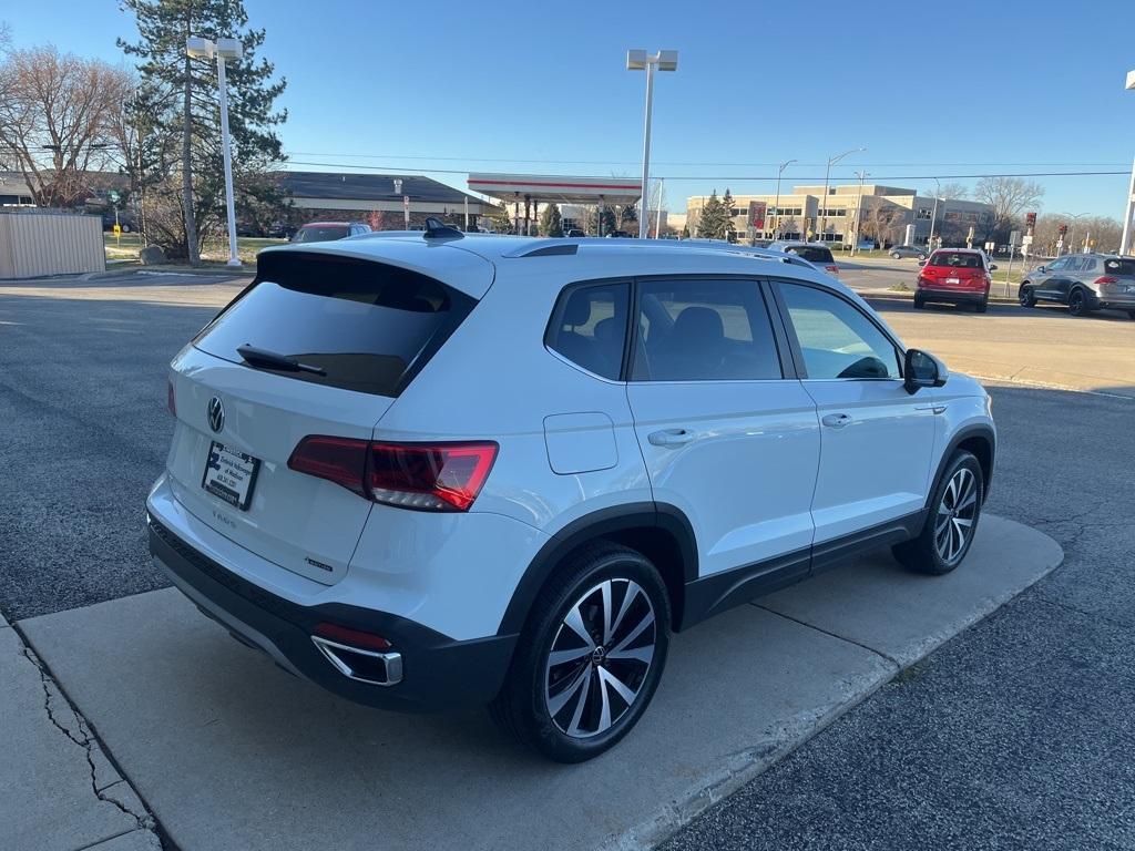 used 2022 Volkswagen Taos car, priced at $23,495