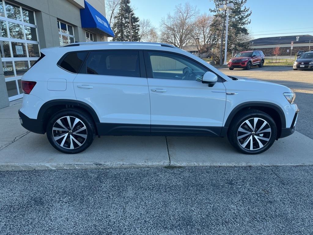 used 2022 Volkswagen Taos car, priced at $23,495