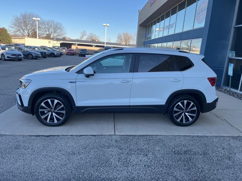 used 2022 Volkswagen Taos car, priced at $23,495