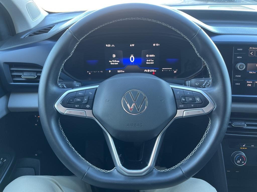 used 2022 Volkswagen Taos car, priced at $23,495