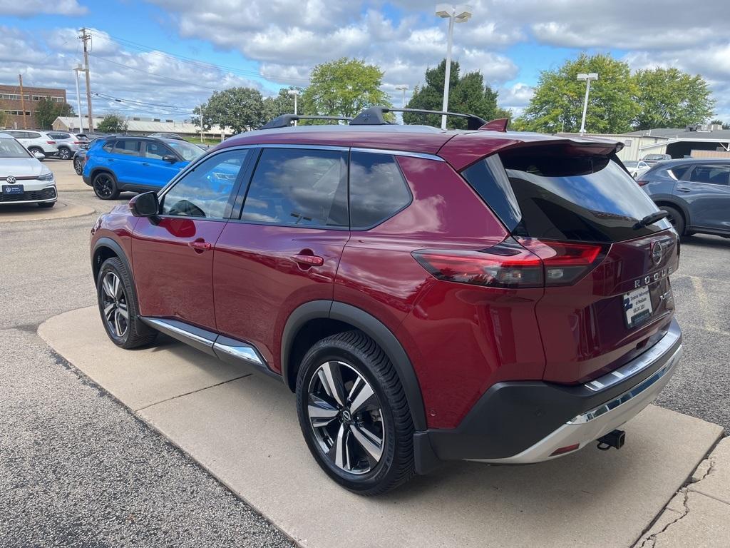 used 2023 Nissan Rogue car, priced at $28,995