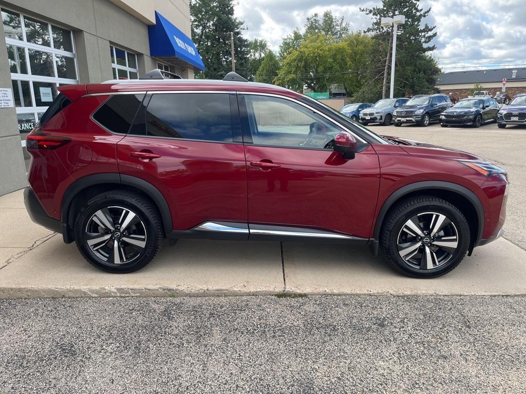used 2023 Nissan Rogue car, priced at $28,995