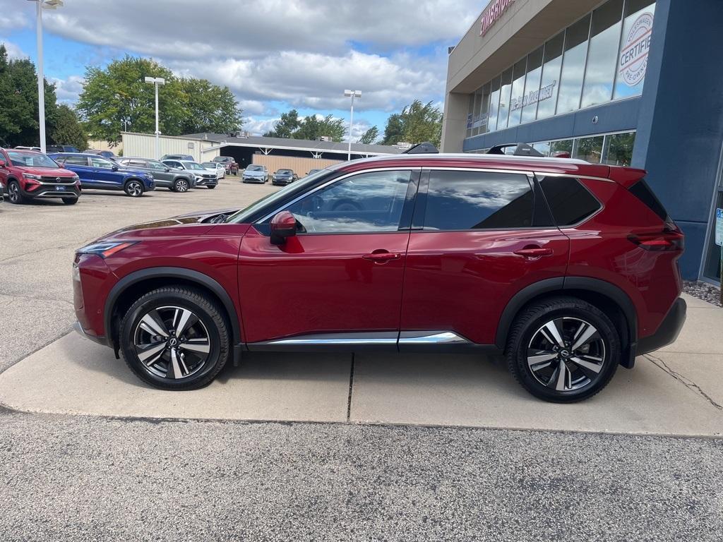 used 2023 Nissan Rogue car, priced at $28,995