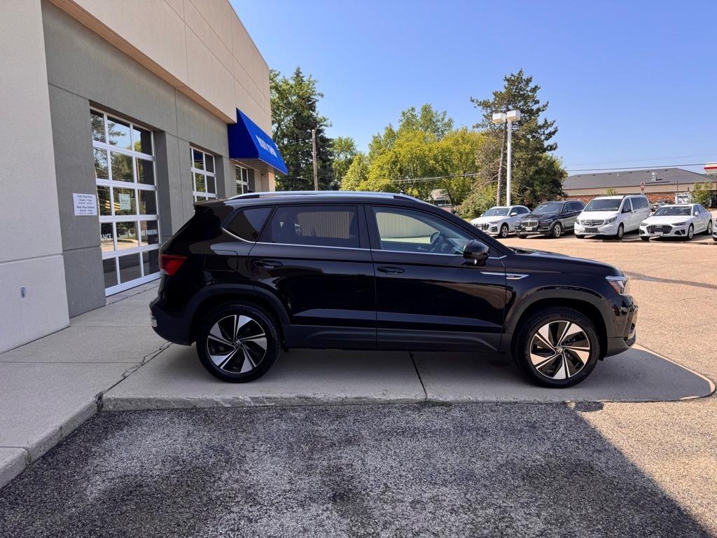 used 2024 Volkswagen Taos car, priced at $28,495
