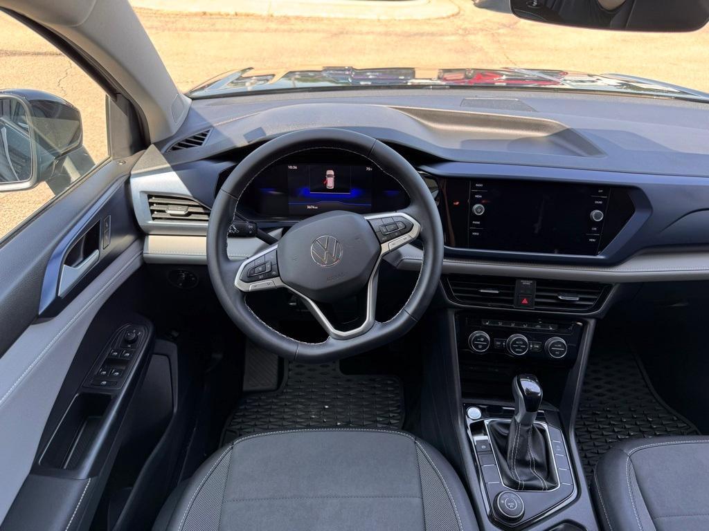 used 2024 Volkswagen Taos car, priced at $28,495