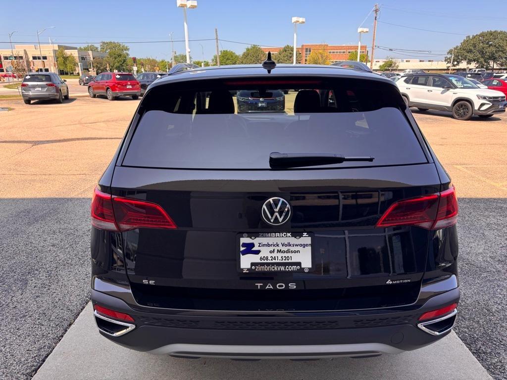 used 2024 Volkswagen Taos car, priced at $28,495