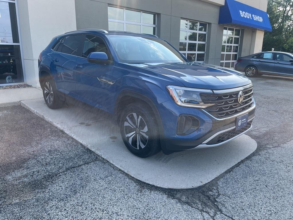 used 2025 Volkswagen Atlas Cross Sport car, priced at $34,999