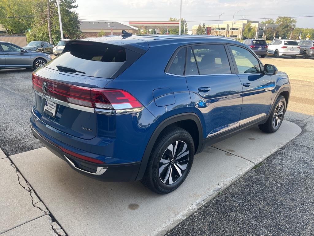 used 2025 Volkswagen Atlas Cross Sport car, priced at $34,999