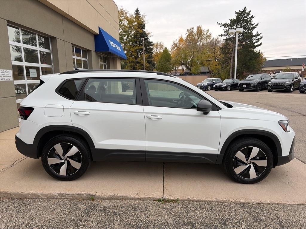 used 2025 Volkswagen Taos car, priced at $24,995