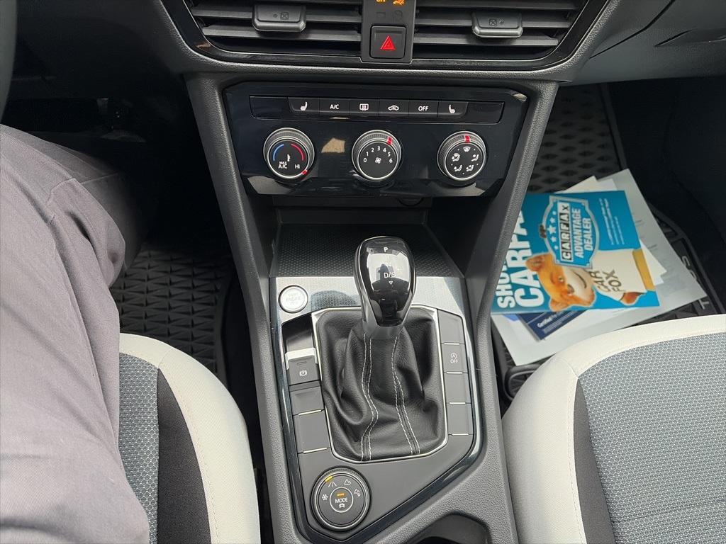 used 2025 Volkswagen Taos car, priced at $24,995