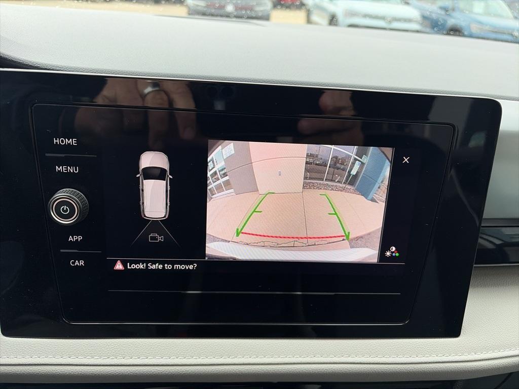 used 2025 Volkswagen Taos car, priced at $24,995