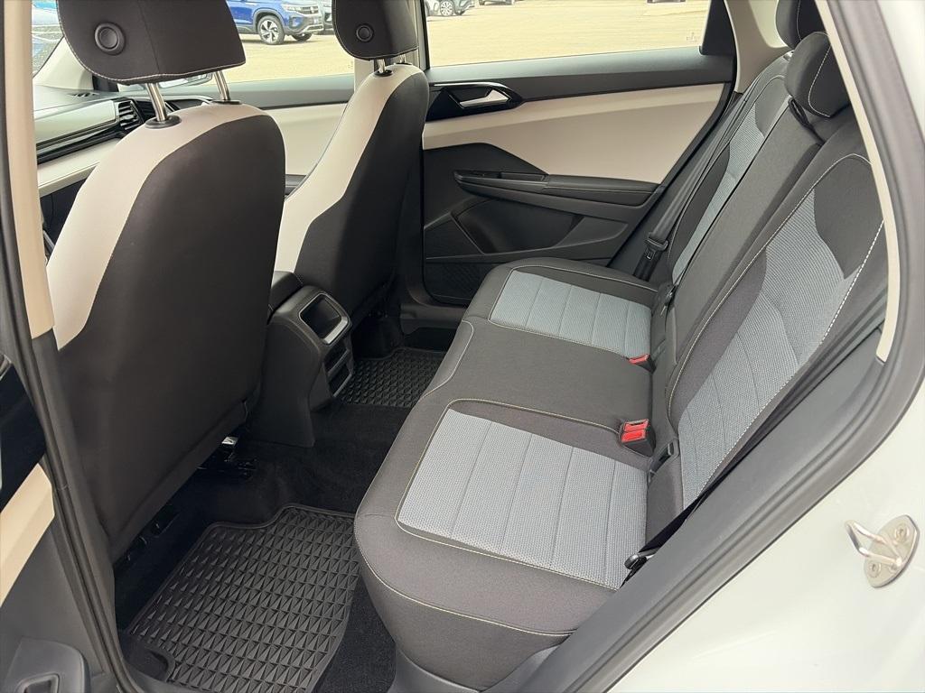 used 2025 Volkswagen Taos car, priced at $24,995
