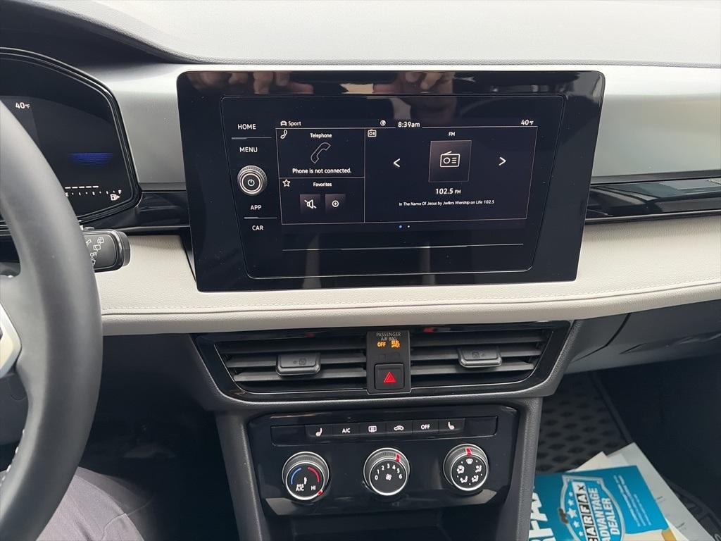 used 2025 Volkswagen Taos car, priced at $24,995