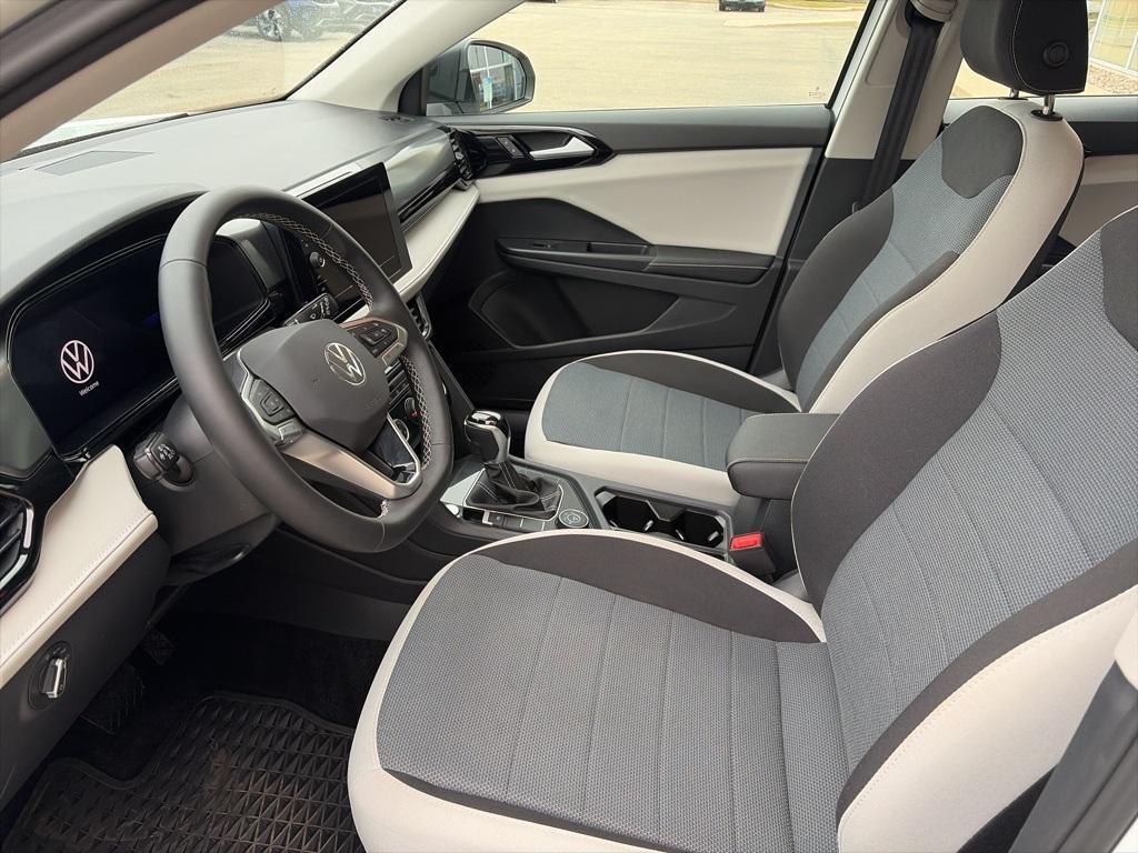 used 2025 Volkswagen Taos car, priced at $24,995