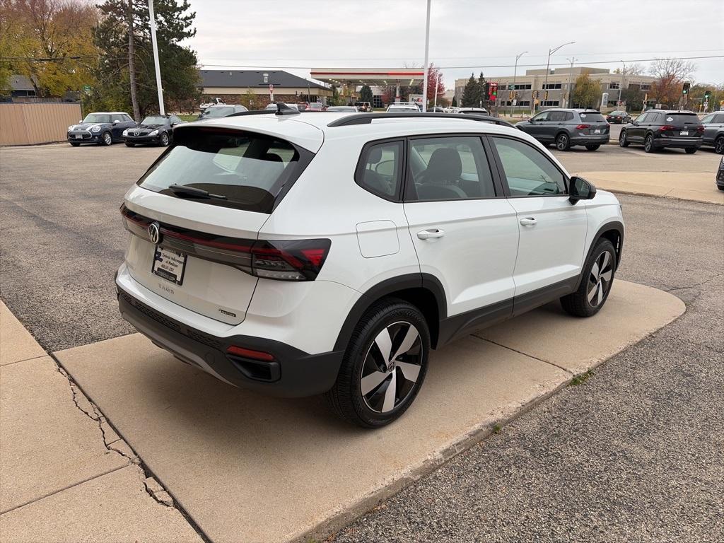 used 2025 Volkswagen Taos car, priced at $24,995