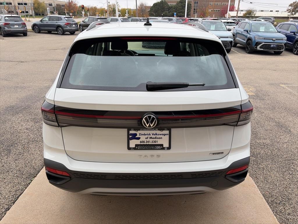 used 2025 Volkswagen Taos car, priced at $24,995