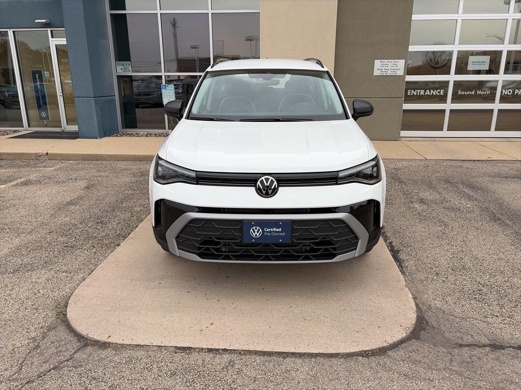 used 2025 Volkswagen Taos car, priced at $24,995