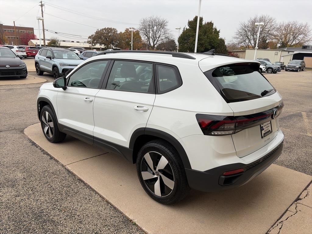 used 2025 Volkswagen Taos car, priced at $24,995