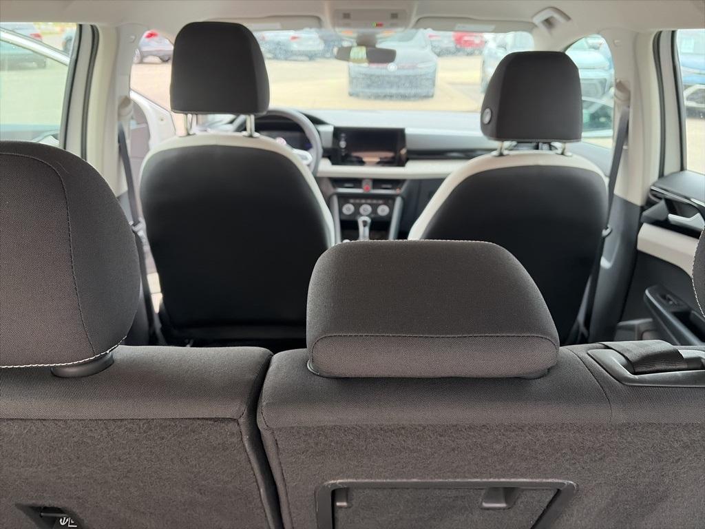 used 2025 Volkswagen Taos car, priced at $24,995