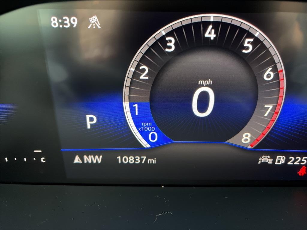 used 2025 Volkswagen Taos car, priced at $24,995