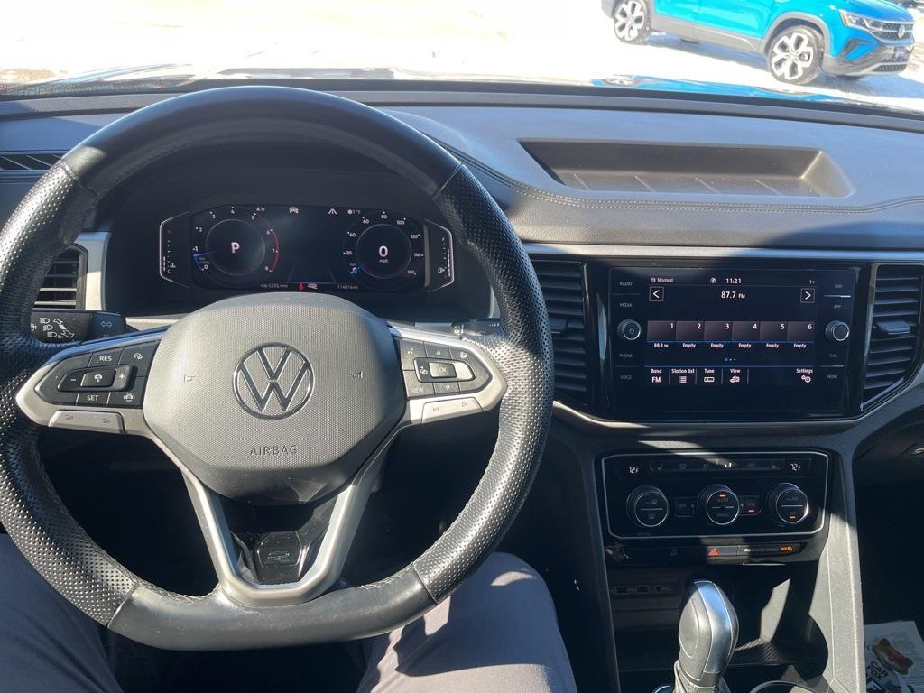 used 2020 Volkswagen Atlas Cross Sport car, priced at $21,995