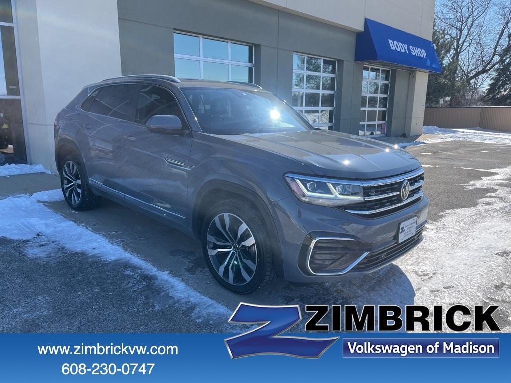 used 2020 Volkswagen Atlas Cross Sport car, priced at $21,995