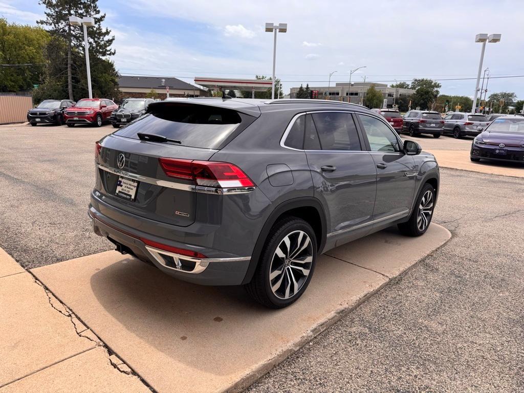 used 2020 Volkswagen Atlas Cross Sport car, priced at $20,995