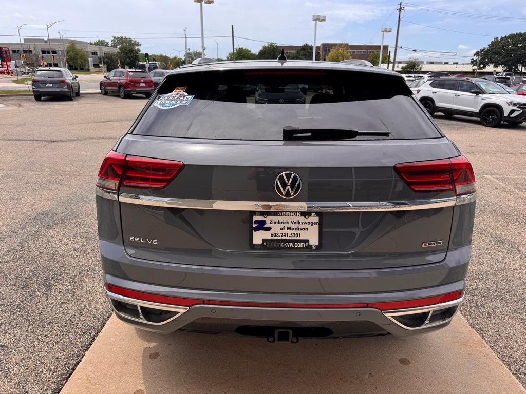 used 2020 Volkswagen Atlas Cross Sport car, priced at $20,995