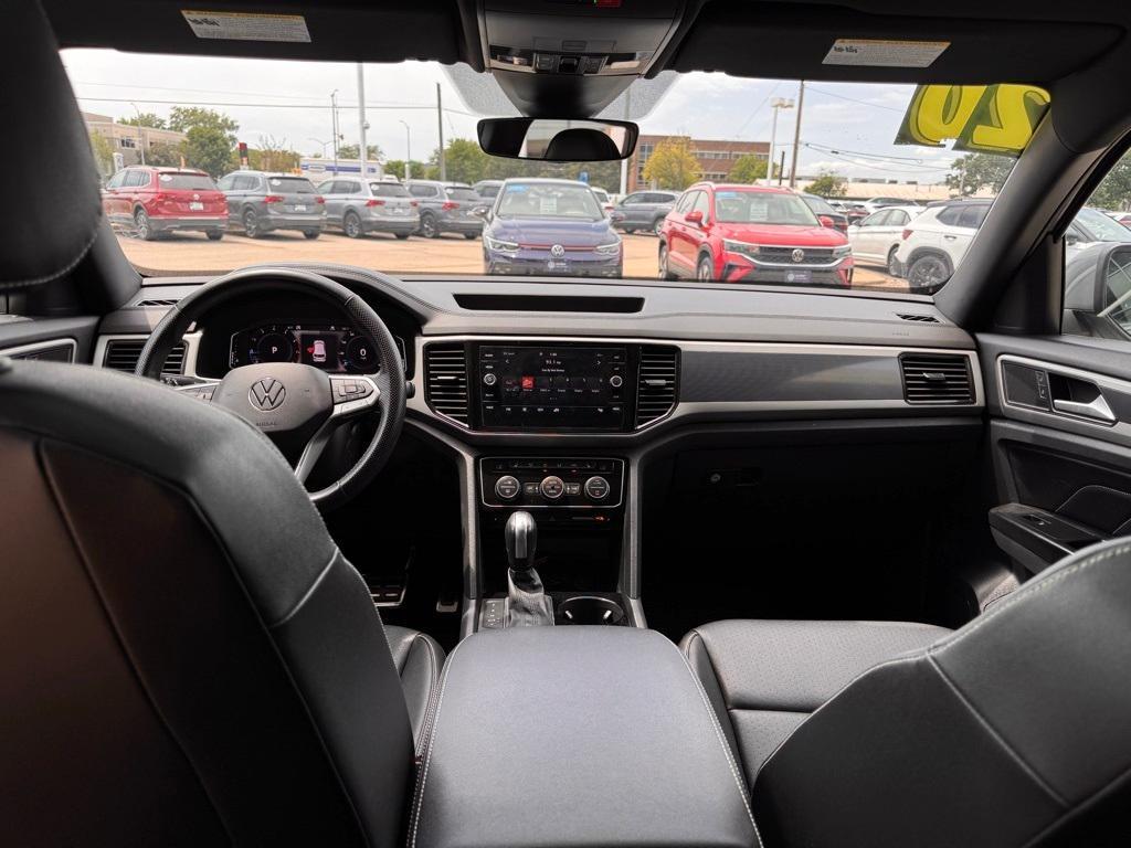 used 2020 Volkswagen Atlas Cross Sport car, priced at $20,995