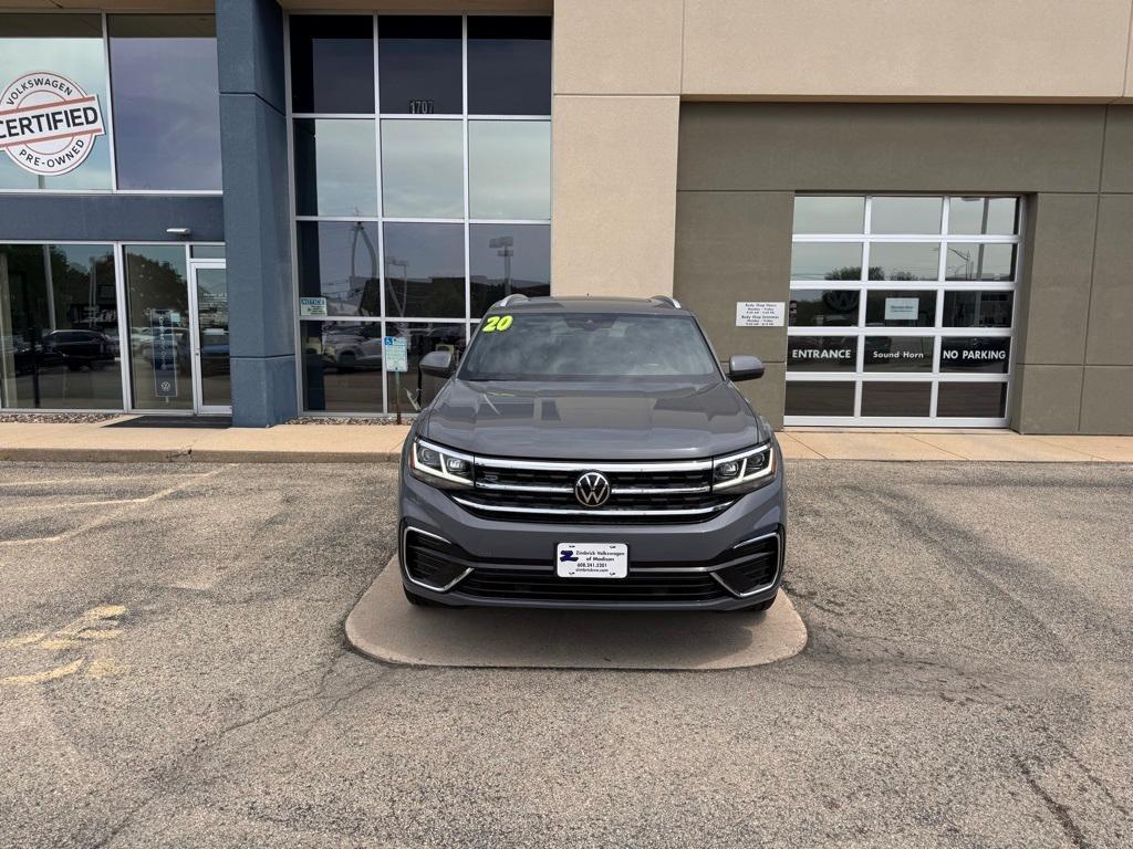 used 2020 Volkswagen Atlas Cross Sport car, priced at $20,995