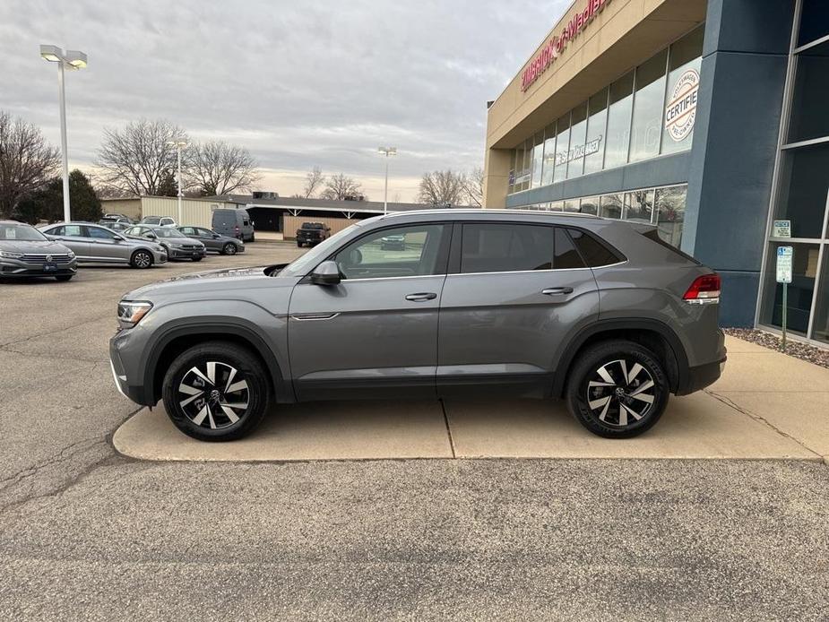 used 2023 Volkswagen Atlas Cross Sport car, priced at $28,495