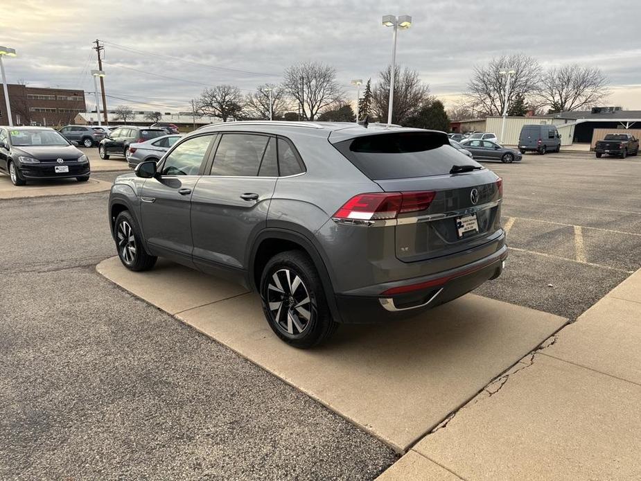 used 2023 Volkswagen Atlas Cross Sport car, priced at $28,495