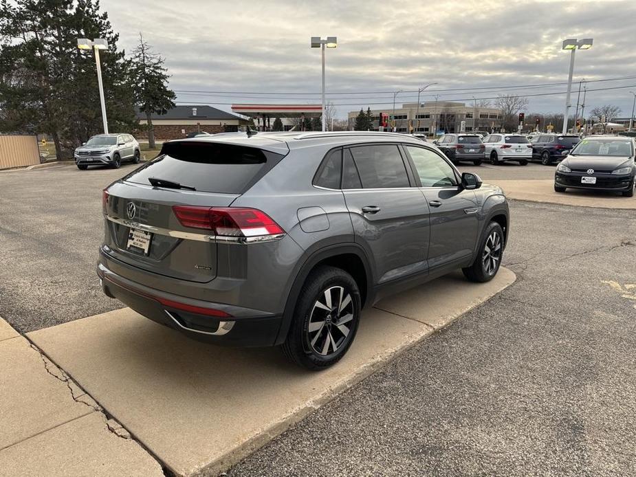 used 2023 Volkswagen Atlas Cross Sport car, priced at $28,495