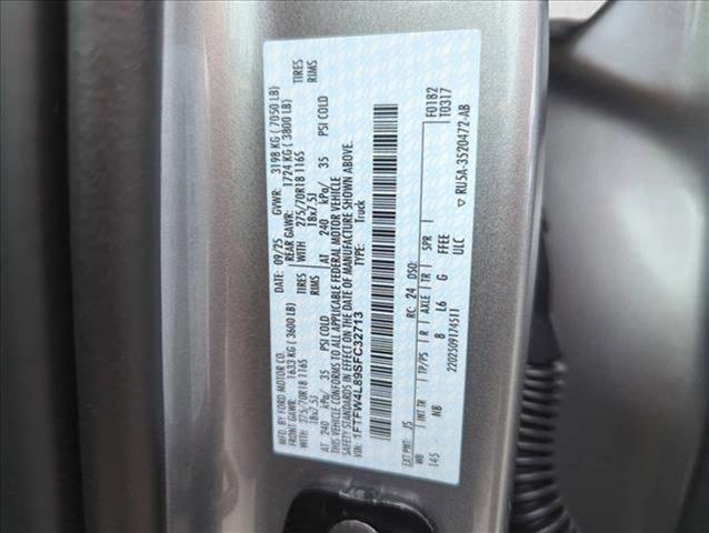 new 2025 Ford F-150 car, priced at $72,650