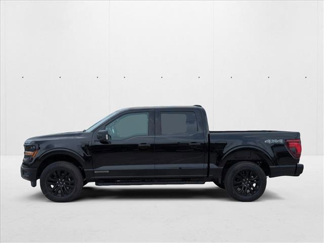 new 2025 Ford F-150 car, priced at $55,166
