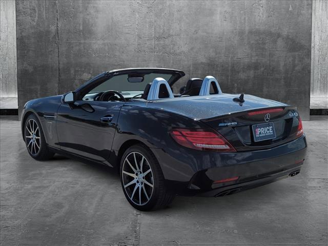 used 2019 Mercedes-Benz AMG SLC 43 car, priced at $35,995