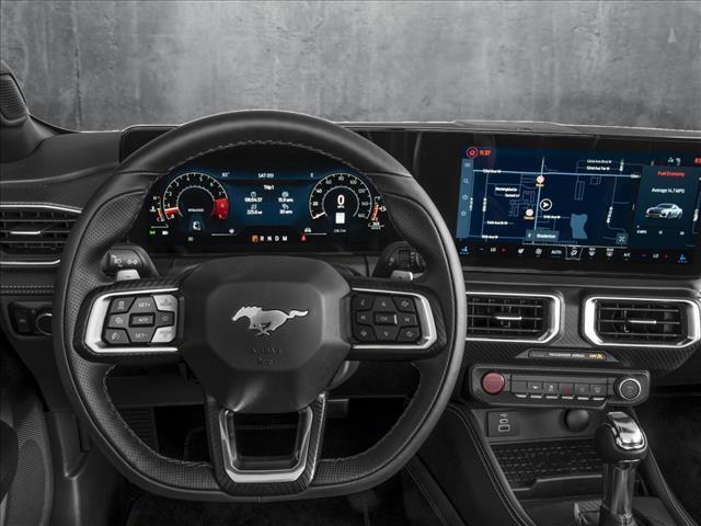 new 2025 Ford Mustang car, priced at $59,376