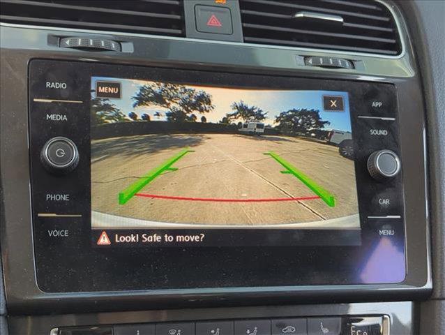 used 2019 Volkswagen e-Golf car, priced at $12,369