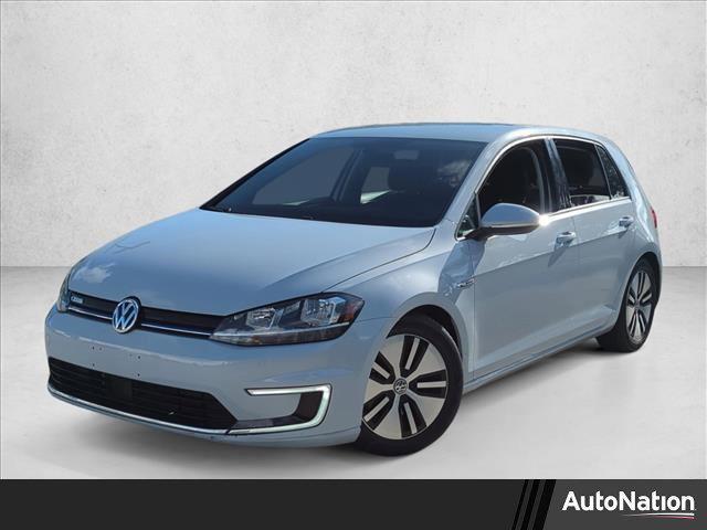 used 2019 Volkswagen e-Golf car, priced at $12,369