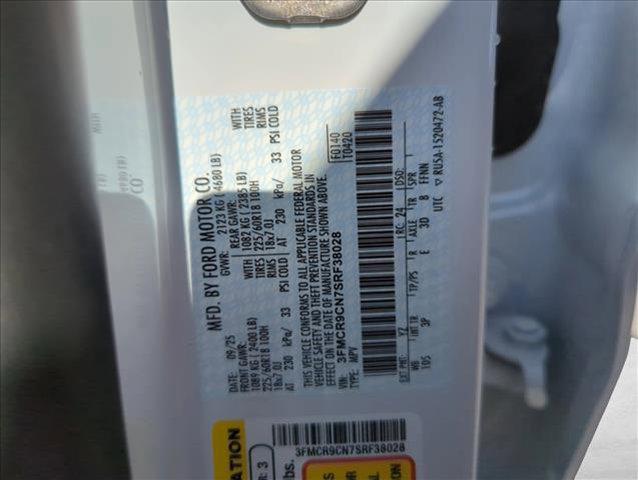 new 2025 Ford Bronco Sport car, priced at $34,738