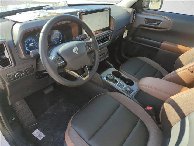 new 2025 Ford Bronco Sport car, priced at $34,738
