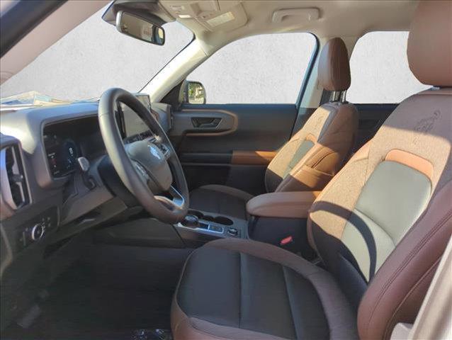 new 2025 Ford Bronco Sport car, priced at $34,738