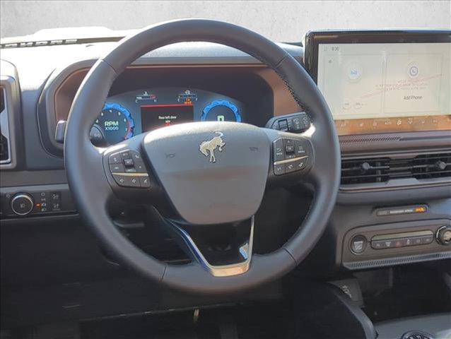 new 2025 Ford Bronco Sport car, priced at $34,738