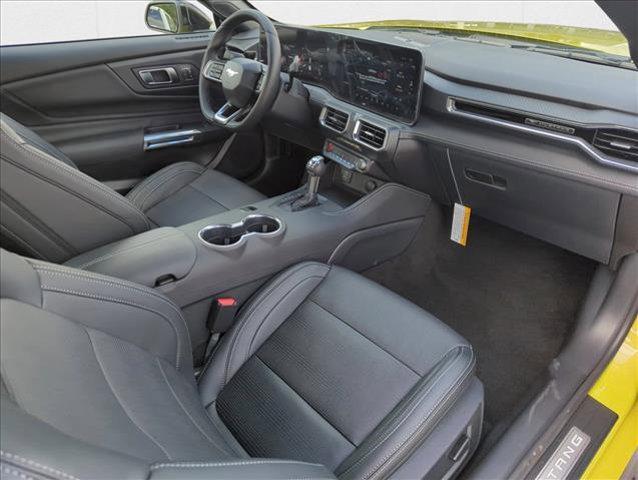 new 2025 Ford Mustang car, priced at $41,330
