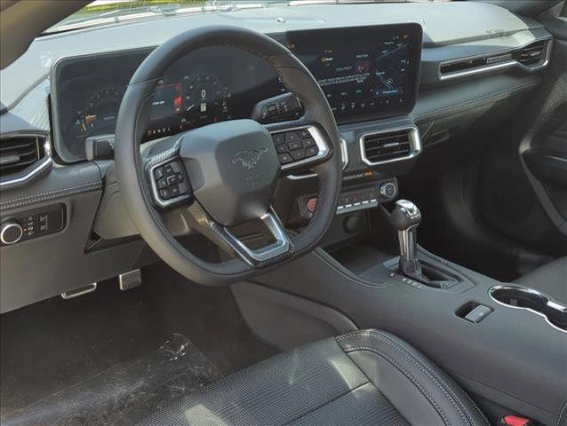 new 2025 Ford Mustang car, priced at $41,330