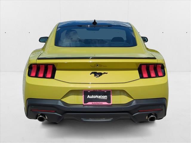 new 2025 Ford Mustang car, priced at $41,330