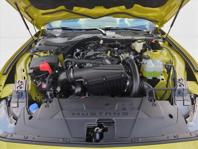 new 2025 Ford Mustang car, priced at $41,330