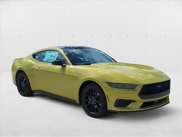 new 2025 Ford Mustang car, priced at $41,330